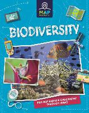 Map Your Planet: Biodiversity de Rachel Minay