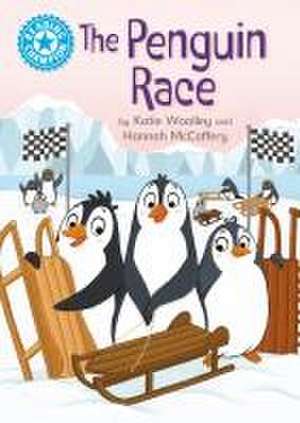 Reading Champion: The Penguin Race de Katie Woolley