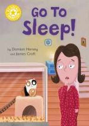 Reading Champion: Go to Sleep! de Damian Harvey