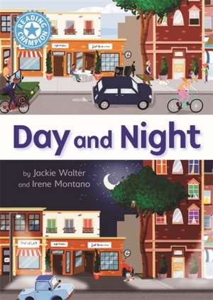 Reading Champion: Day and Night de Jackie Walter