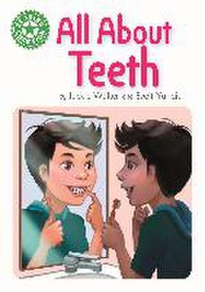 Reading Champion: All About Teeth de Jackie Walter