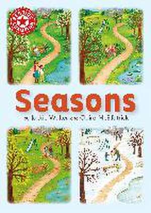 Reading Champion: Seasons de Jackie Walter