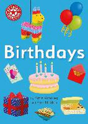 Reading Champion: Birthdays de Katie Woolley