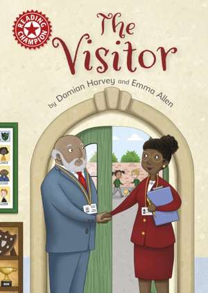 Reading Champion: The Visitor de Damian Harvey