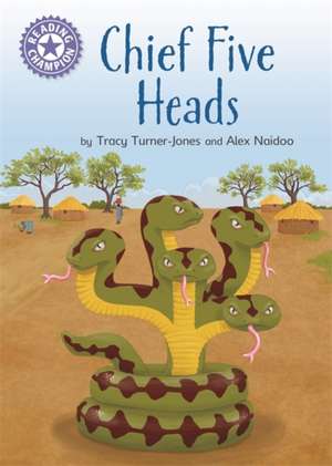 Reading Champion: Chief Five Heads de Tracy Turner-Jones