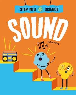 Step Into Science: Sound de Peter Riley
