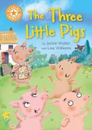 Walter, J: Reading Champion: The Three Little Pigs de Jackie Walter