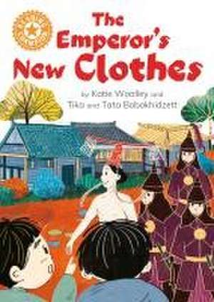 Reading Champion: The Emperor's New Clothes de Katie Woolley