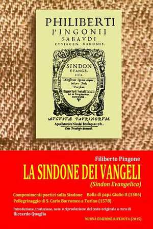 Sindon Evangelica de Riccardo Quaglia