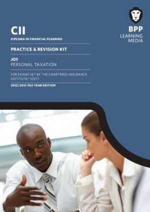 CII - J01 Personal Tax de BPP Learning Media