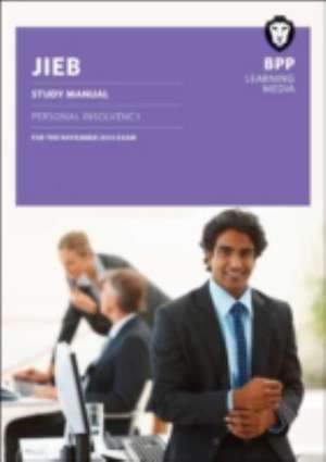 JIEB Personal Insolvency de BPP Learning Media