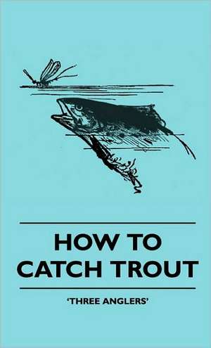 How To Catch Trout de Three Anglers'