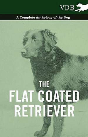 The Flat Coated Retriever - A Complete Anthology of the Dog de various