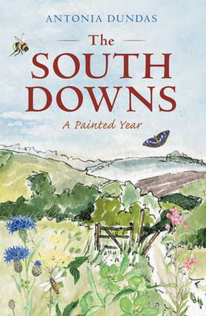 The South Downs de Antonia Dundas