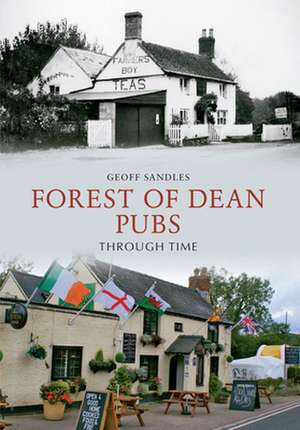 Forest of Dean Pubs Through Time de Geoff Sandles