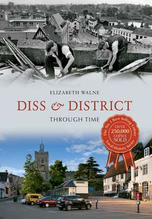 Diss & District Through Time de Elizabeth Walne