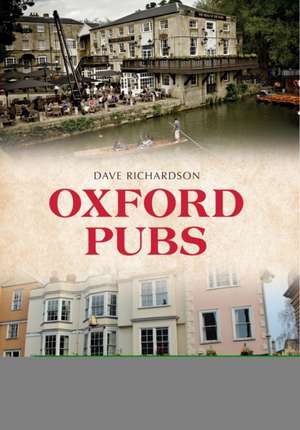 Oxford Pubs de Dave Richardson