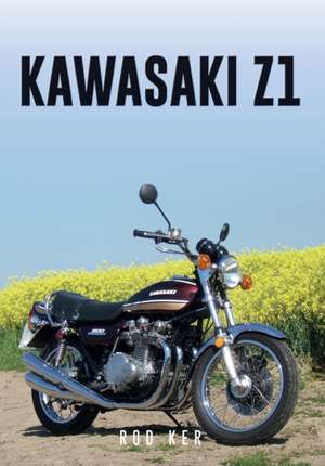 Kawasaki Z1 de Rod Ker