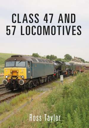 Class 47 and 57 Locomotives de Ross Taylor