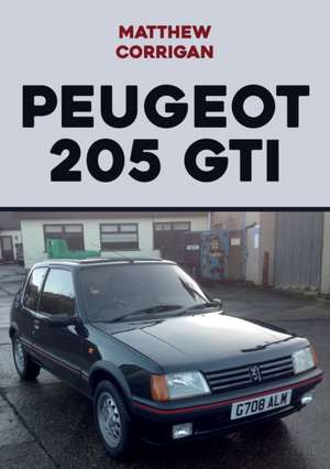 Peugeot 205 GTI de Matthew Corrigan