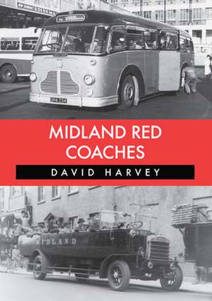 Midland Red Coaches de David Harvey