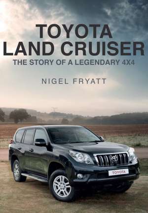 Toyota Land Cruiser de Nigel Fryatt