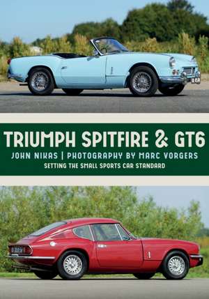 Triumph Spitfire & GT6 de John Nikas