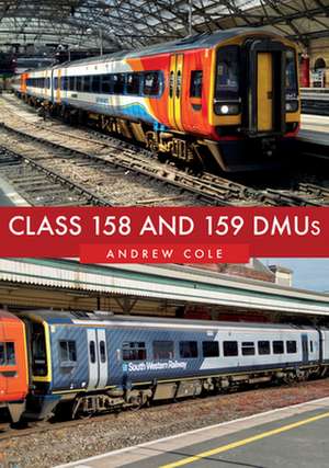 Class 158 and 159 DMUs de Andrew Cole