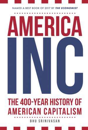 America, Inc de Bhu Srinivasan