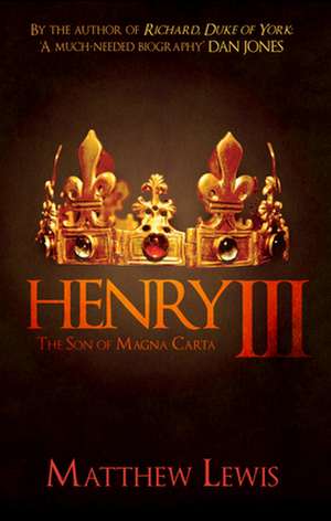 Henry III de Matthew Lewis