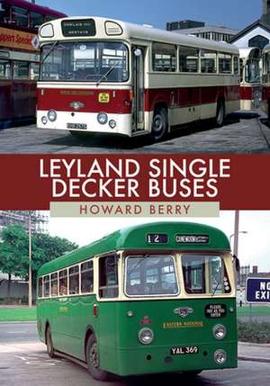 Leyland Single-Decker Buses de Howard Berry