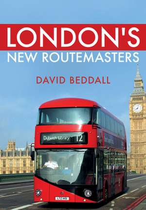 London's New Routemasters de David Beddall