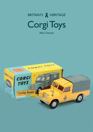 Corgi Toys de Mick Overton