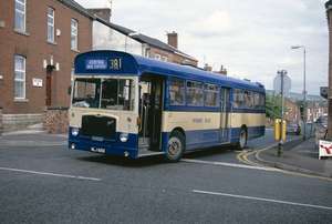 Buses in Greater Manchester in the 1990s de Howard Wilde