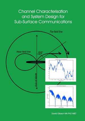 Channel Characterisation and System Design for Sub-Surface Communications de David Gibson