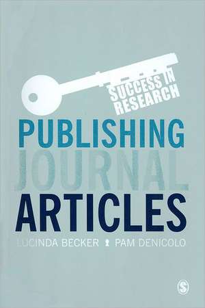 Publishing Journal Articles de Lucinda Becker