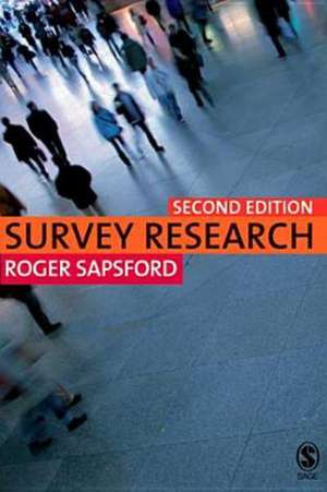 Survey Research de Roger Sapsford
