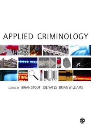 Applied Criminology de Brian Stout