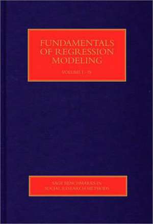 Fundamentals of Regression Modeling de Salvatore J. Babones