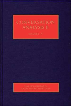 Contemporary Studies in Conversation Analysis de Paul Drew