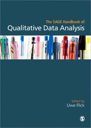 The SAGE Handbook of Qualitative Data Analysis de Uwe Flick