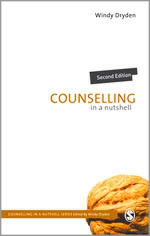Counselling in a Nutshell de Windy Dryden