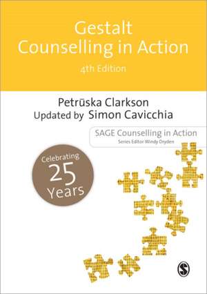 Gestalt Counselling in Action de Petruska Clarkson