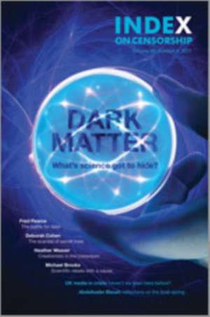 Dark Matter: What's Science Got to Hide de Jo Glanville