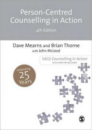 Person-Centred Counselling in Action de Dave Mearns