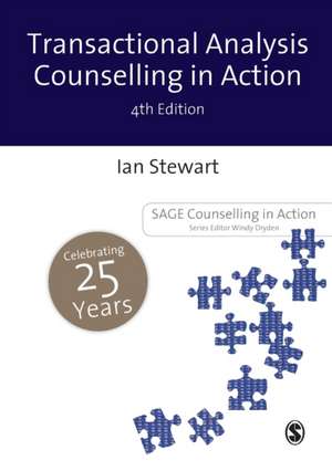 Transactional Analysis Counselling in Action de Ian Stewart