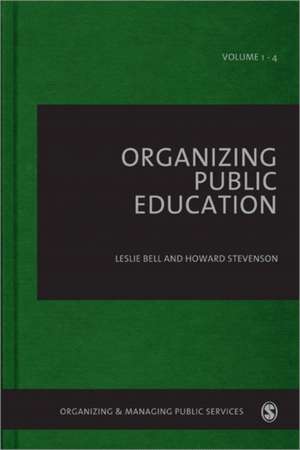 Organizing Public Education de Leslie Bell