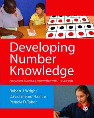 Developing Number Knowledge: Assessment,Teaching and Intervention with 7-11 year olds de Robert J Wright
