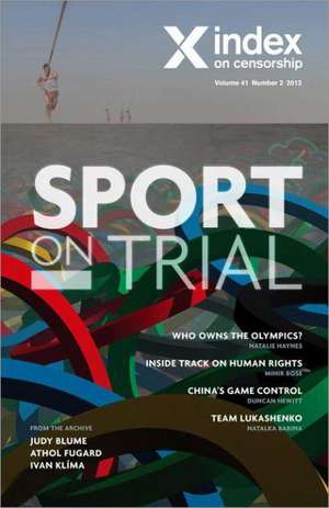 Sport on Trial de Jo Glanville