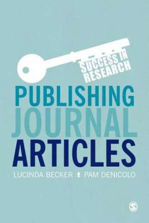 Publishing Journal Articles de Lucinda Becker